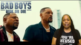 BAD BOYS: RIDE OR DIE TRAILER #1 {2024) | REACTION