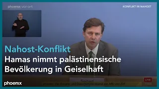 Pressekonferenz der Bundesregierung u.a. zum Nahost-Konflikt und zur Corona-Lage am 17.05.21