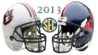 Auburn vs #24 Mississippi - 2013