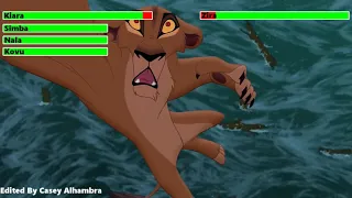 The Lion King 2: Simba's Pride Final Battle with healthbars