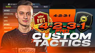 THE BEST 4-2-3-1 PRO CUSTOM TACTICS IN FIFA 22 !! RR !! EP.22 - FIFA 22 ULTIMATE TEAM ROAD TO GLORY