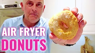 DELICIOUS DONUTS IN THE AIR FRYER | EASY RECIPE #cooking #food #recipe