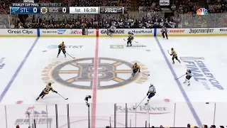 2019 Stanley Cup Final. Blues vs Bruins. Game 5. June 6, 2019