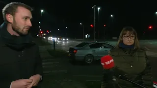 Vanvidsbilisme i Odense: Bilist drøner over for rødt på live tv