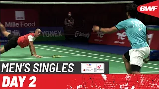 BWF Thomas Cup | Sameer Verma (IND) vs Gijs Duijs (NED) | Group C