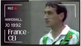 France CEI 1992 | JO de Barcelone 🤾‍♂️