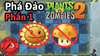 Can You Beat PvZ2 Without Enlighten-mint Family Plants? (Part 1)