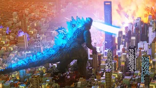 Realistic Godzilla Destruction 😱 Teardown