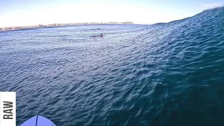 Mid-Length Cruising on an Uncrowded Currumbin