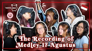 The Recording of "Medley 17 Agustus Untuk Indonesia Maju Dari 33 Pemuda Pemudi I-Pop"