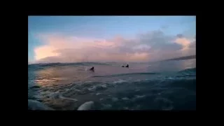 Porthleven Winter Dawny Surfing - Feb 2016