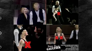 Madonna // GAULTIER FASHION SHOW 1992 · MULTISCREENS // Dan·K Video Edit // 2K