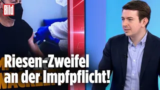 Impfpflicht wackelt: „Man muss ständig nachimpfen“ | Filipp Piatov bei BILD Live