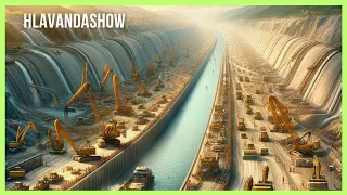 China biggest infrastructure projects - World's Longest Artificial River Project