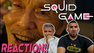 Squid Game Episode 6 'Gganbu' REACTION!!