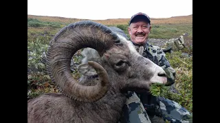 Yakutia Snow Sheep hunting  2019 - Охота на Якутского Снежного барана 2019