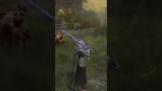 Elden Ring I didn’t know you can parry that