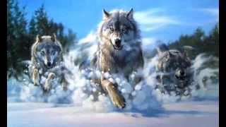 Стая волков и три охотника—Притча  — читает Павел Беседин