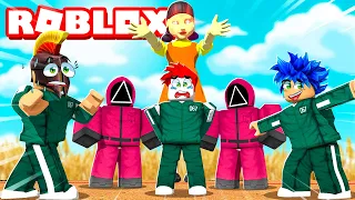 LOS COMPAS en EL JUEGO del CALAMAR 😱 Squid Game ROBLOX