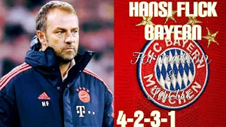 FIFA 22|How to play like Hans Flick Bayern Munchen 2019-2021|Formation & Tactic