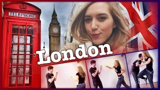 LONDON за сутки!!! / Как я надрала всем задницу в Кунг-фу!