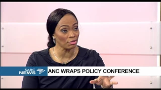 DISCUSSION: Outcomes of the 5th ANC Policy Conference