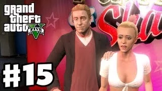 GTA 5 На PC от первого лица Прохождение на русском - Часть 15