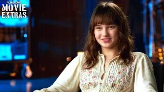 BAD TIMES AT THE EL ROYALE | On-set visit with Cailee Spaeny "Emily's Sister"