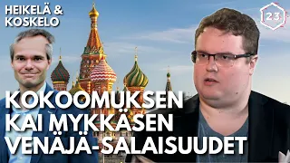 Pekka Virkki: kokoomuksen Kai Mykkäsen Venäjä-salaisuudet | Heikelä & Koskelo 23 minuuttia | 614