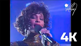 Whitney Houston - All the Man That I Need  Live  Billboard 1991 4K Remaster