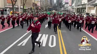 QCSB "It's A Long Way To Tipperary" - 2024 Philadelphia St. Patrick's Day Parade