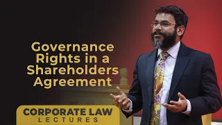 Governance Rights in Shareholder Agreements