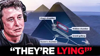 Elon Musk : "Archaeologist Are LYING About Egyptian Pyramids"