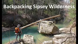 Backpacking Sipsey Wilderness