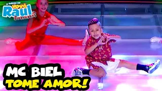 MC BIEL arrasa com "Tome Amor" | FUNKEIRINHOS | VOVÔ RAUL