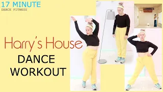 HARRYS HOUSE DANCE WORKOUT | LOW - MED IMPACT |