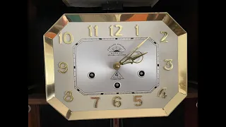 FFR wall clock with 4 Chimes #clock #uhr #dongho #french #wallclock #donghophap