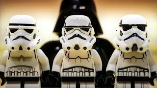 LEGO Star Wars BATTLE OF THE STORMTROOPERS (Stop Motion Animation)