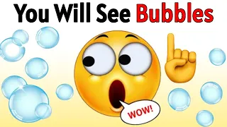 This Video Will Make You See Bubbles Around You!! 🤯 (Real)