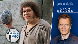 Celebrity True or False: Did Liam Neeson Almost Play Fezzik in The Princess Bride? | Rich Eisen Show