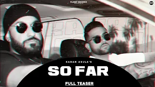 So Far (Official Teaser) | Karan Aujla |  J-Statik | Planet Recordz | Punjabi Songs 2020