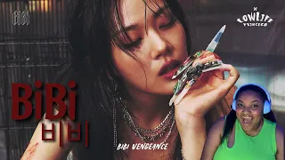 BiBi ㅂㅣㅂㅣ- Vengeance REACTION