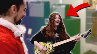 The Amazing Reaction When You Give Strangers Free Guitars