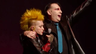 "The Beautiful People" Marilyn Manson & Cyndi Lauper Dec 10, 2019