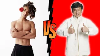 Jaden Smith VS Jackie Chan Transformation ★ From Baby To 2021