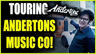 Going BACK to Where It ALL Started: @andertons  Music Co Tour