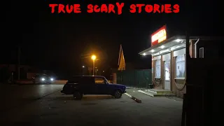 7 True Scary Stories To Keep You Up At Night (Horror Compilation W/ Rain Sounds)