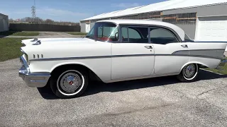 1957 Chevrolet Bel Air 4 Door Hard Top