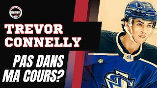 Trevor Connelly : Trop de Controverses pour le CH au Repêchage 2024 ?