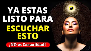 ¡NO ES CASUALIDAD! Si Este Video Aparece en tu Vida Ya estas listo para Escucharlo